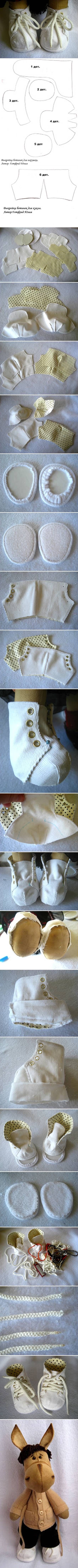 Make Your Own Toy Shoes Make Your Own Toy Shoes