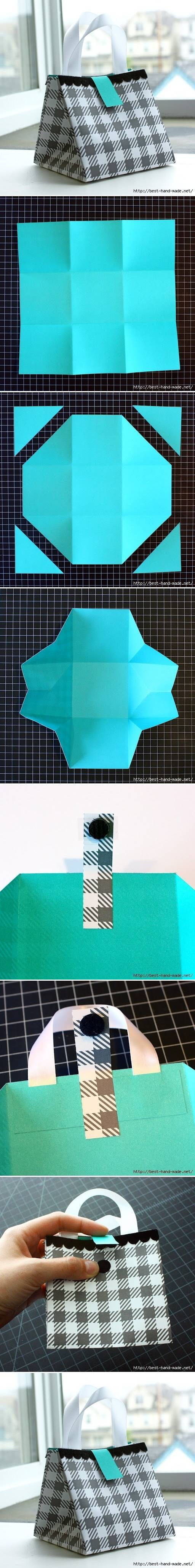 How To Make Your Own Gift Bag