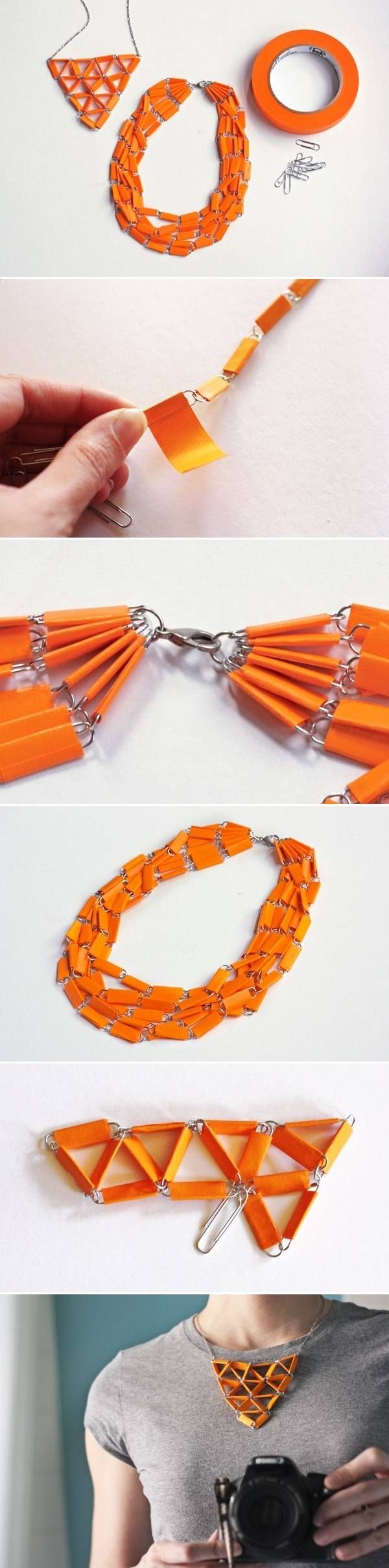 DIY Clip Necklace