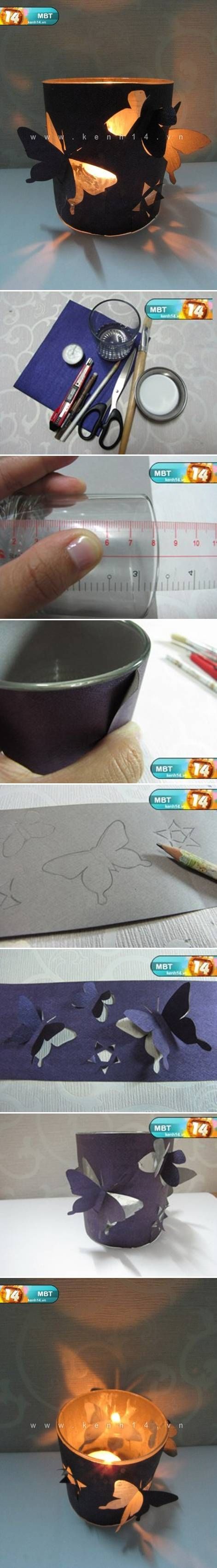 DIY-Candle-Holder