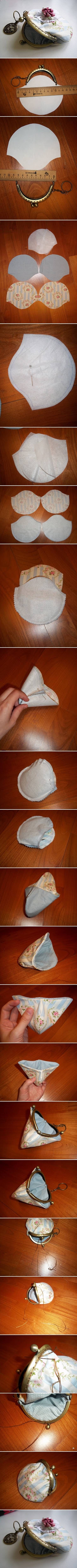 How To Sew Your Own Purse