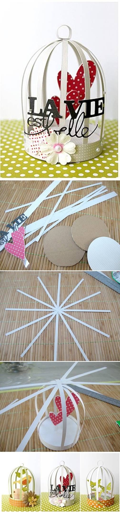 DIY Mini Decorative Cages DIY Mini Decorative Cages