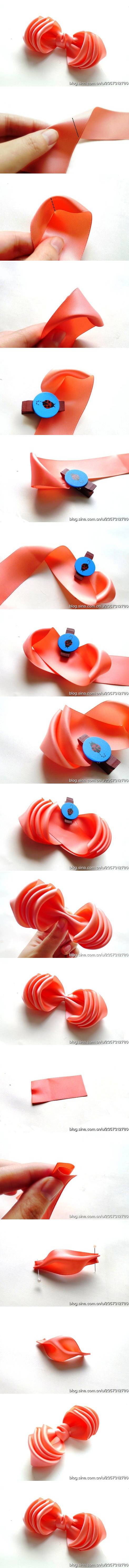 Do It Yourself Bow From Petals Do It Yourself Bow From Petals