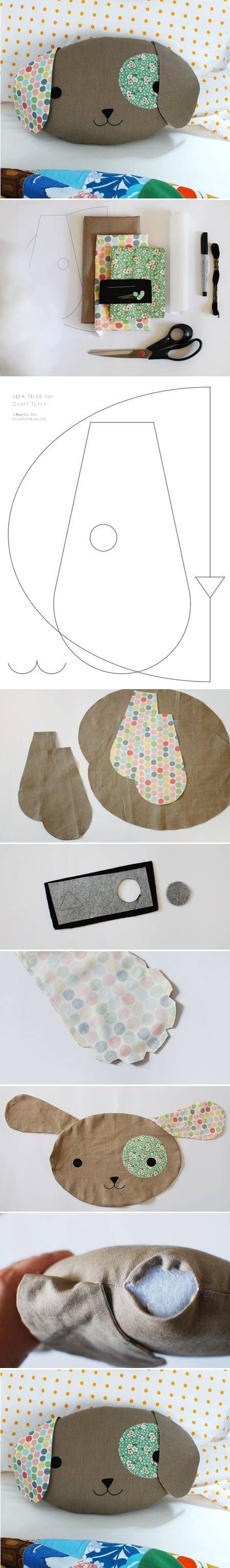 How To Make Pillows That Look Like Puppies
