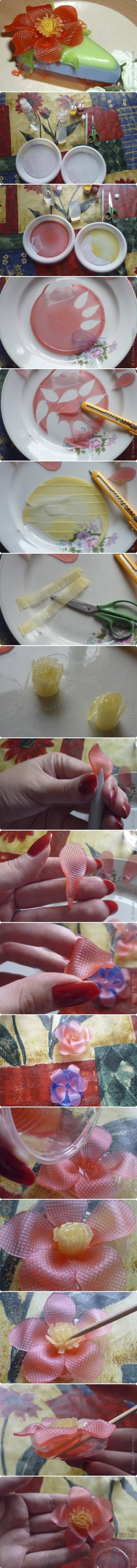 How To Make Soap Look Like A Flower