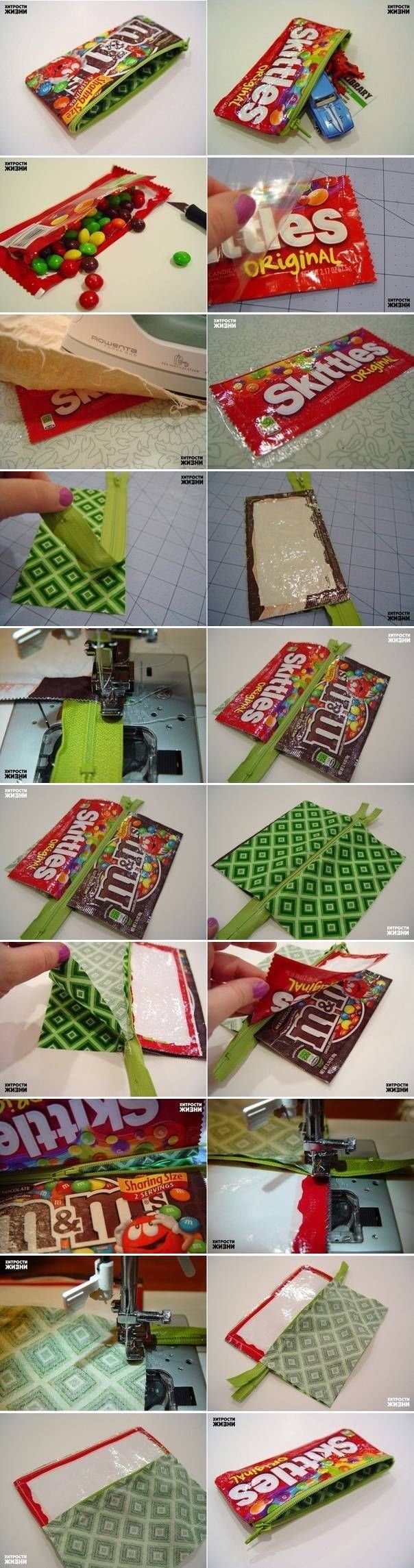 DIY Skittles Case