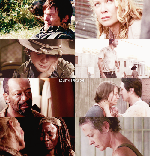 The Walking Dead collage The Walking Dead collage