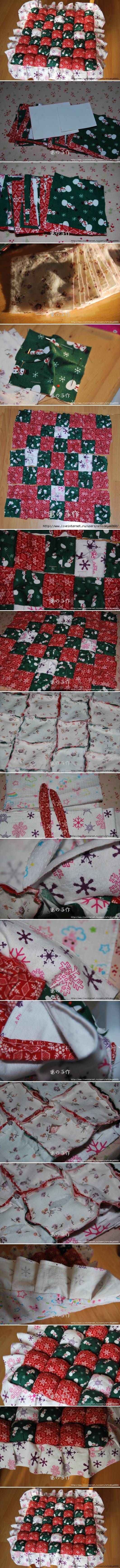 How To Make Your Own Patchwork Pillow How To Make Your Own Patchwork Pillow