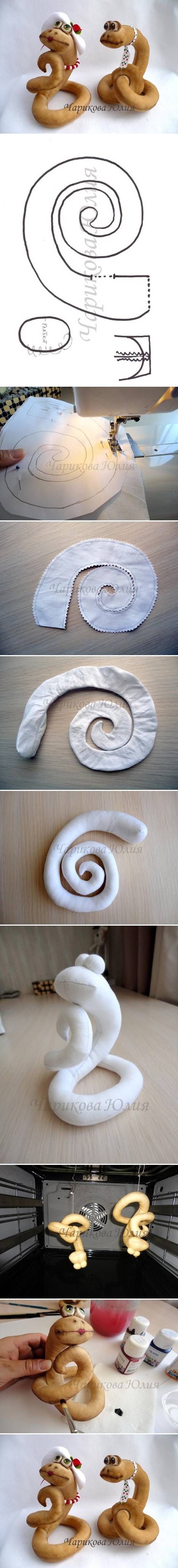 How To Make Your Own Toy Snake