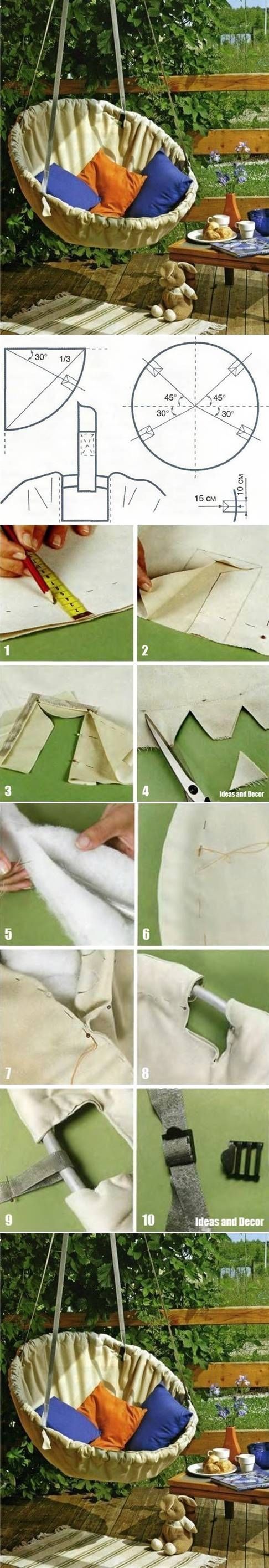 How To Make A Hammock Chair