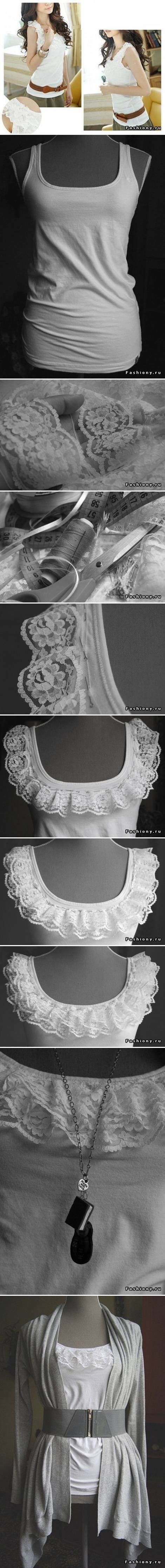 How To Spice Up That Old Shirt