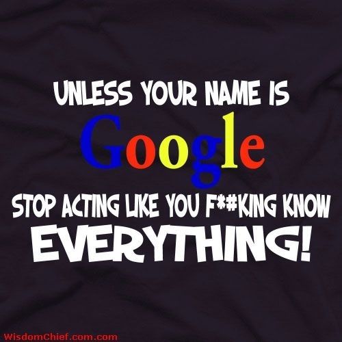 (Some People I Know!)