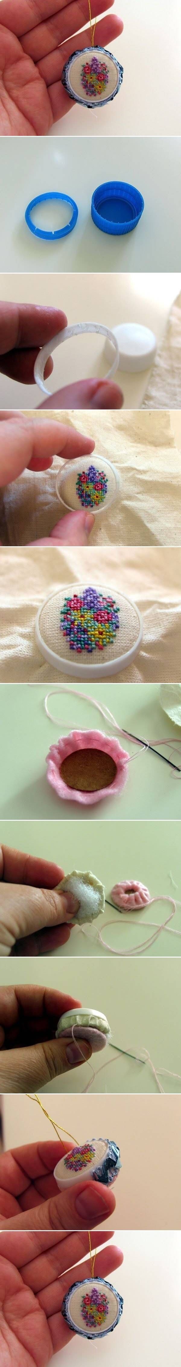 How To Make Ornaments From Bottle Caps How To Make Ornaments From Bottle Caps