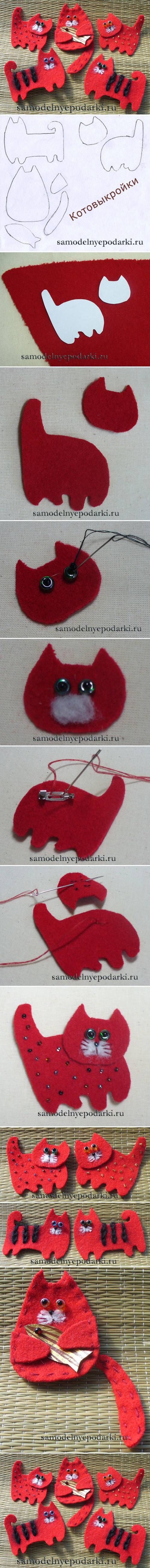 How To Make Fabric Cats How To Make Fabric Cats