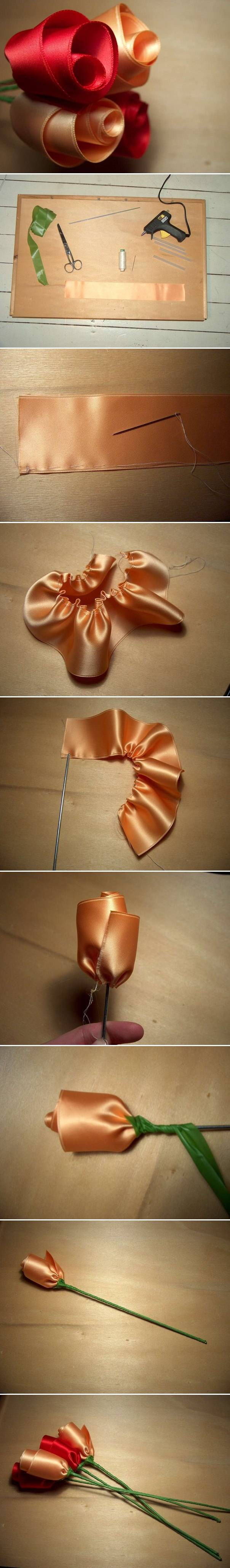 Tutorial To Make Rose Decorations Tutorial To Make Rose Decorations