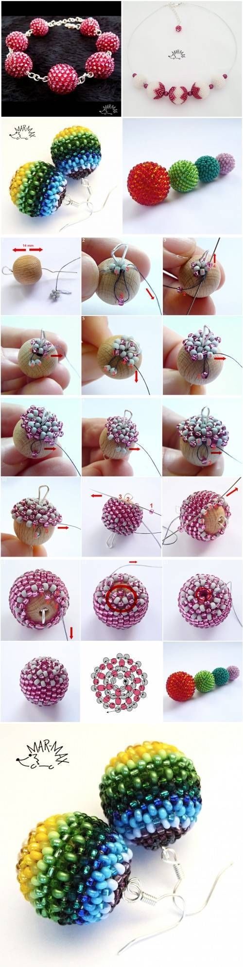 How To Make Beaded Earrings How To Make Beaded Earrings