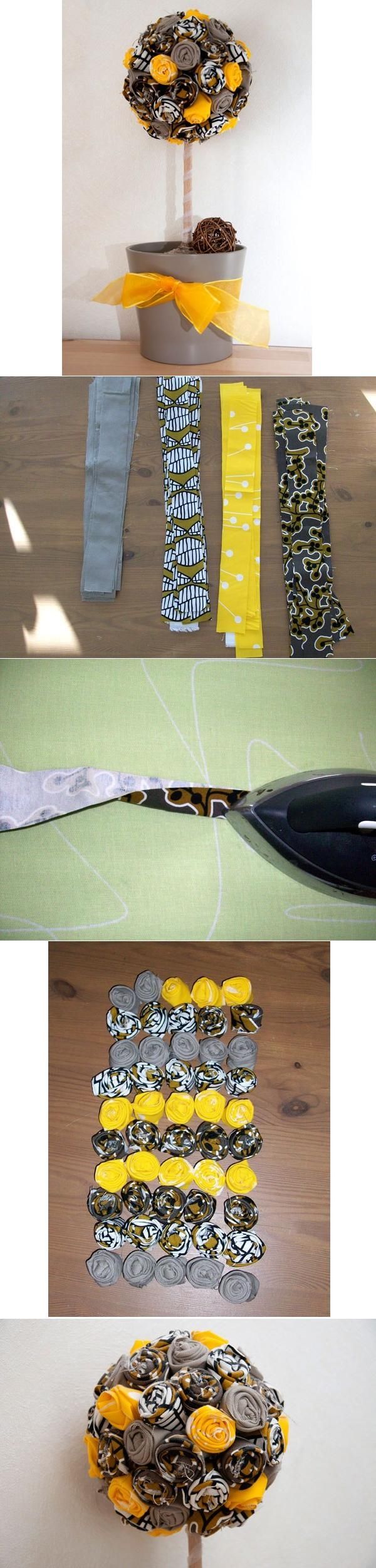 Make Your Own Tree From Fabric Make Your Own Tree From Fabric