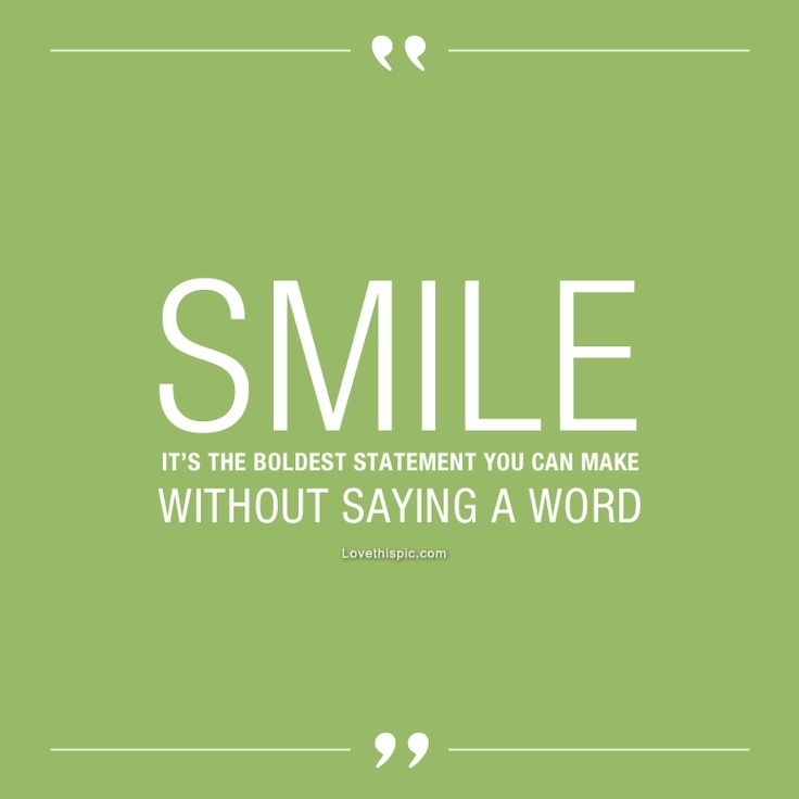 smile smile