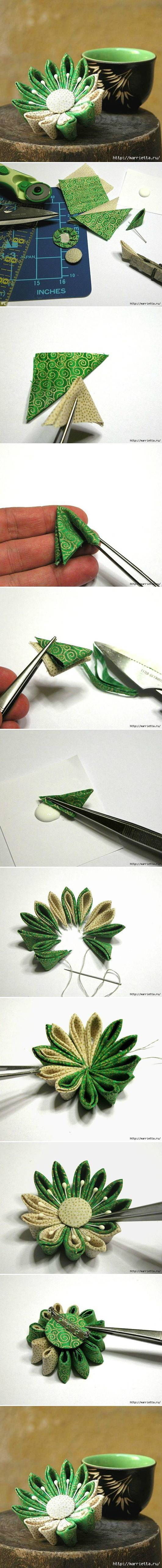 How To Make Your Own Decorative Japanese Flowers