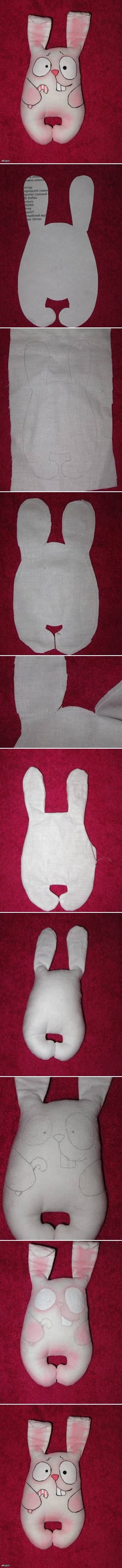 Make Your Own Stuffed Animal Rabbit Make Your Own Stuffed Animal Rabbit