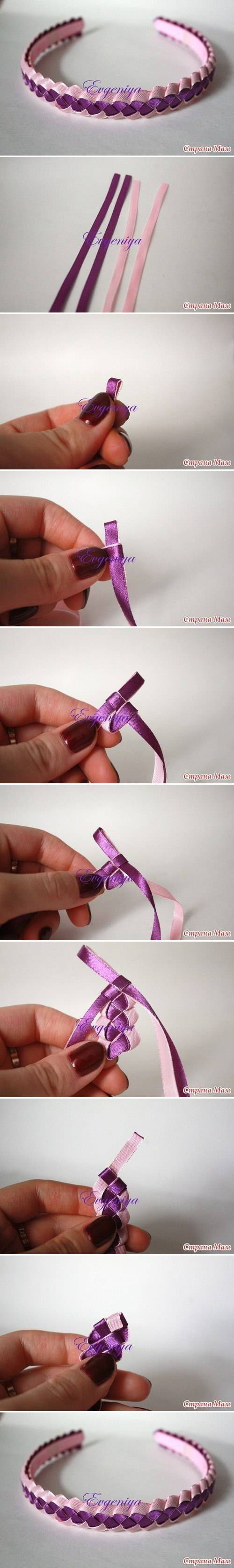 How To Weave A Headband