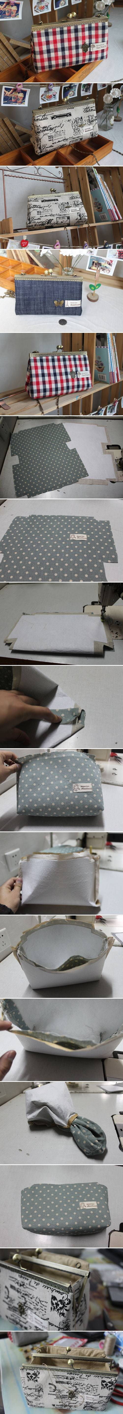 Make Your Own Handbag Tutorial Make Your Own Handbag Tutorial