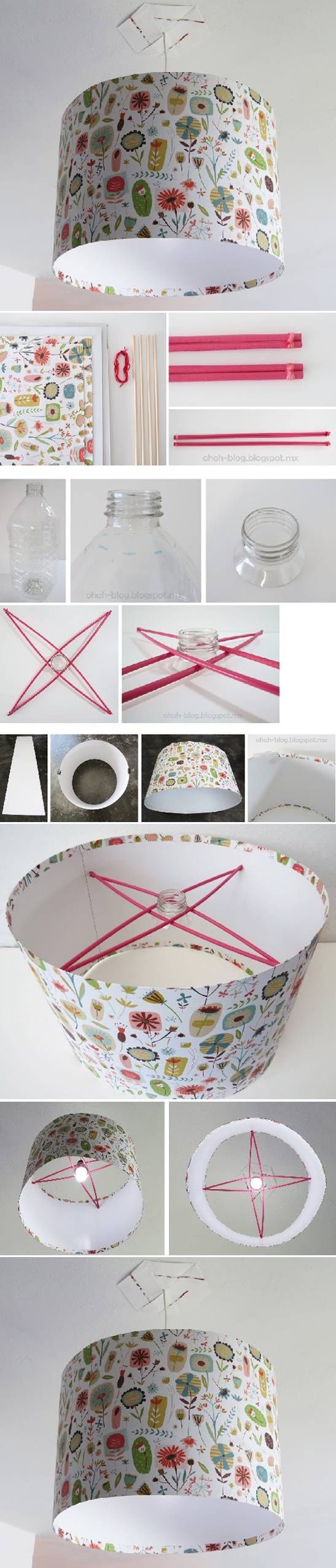 How To Make Your Own Lampshade How To Make Your Own Lampshade