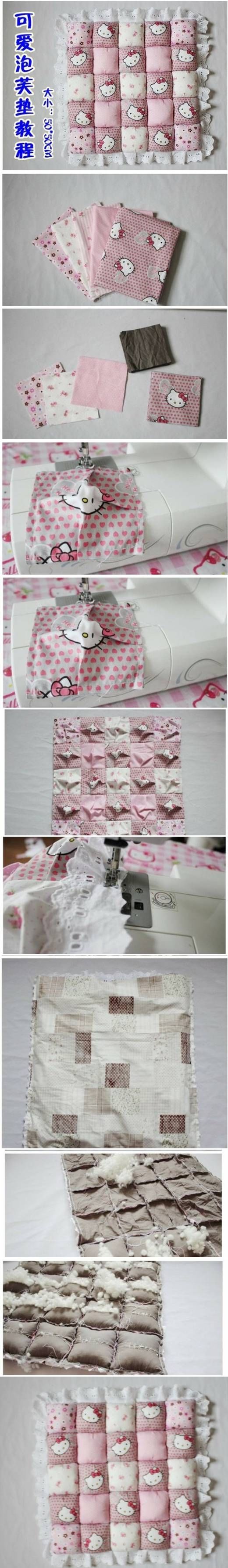 Make Your Own Sofa Pillows Make Your Own Sofa Pillows