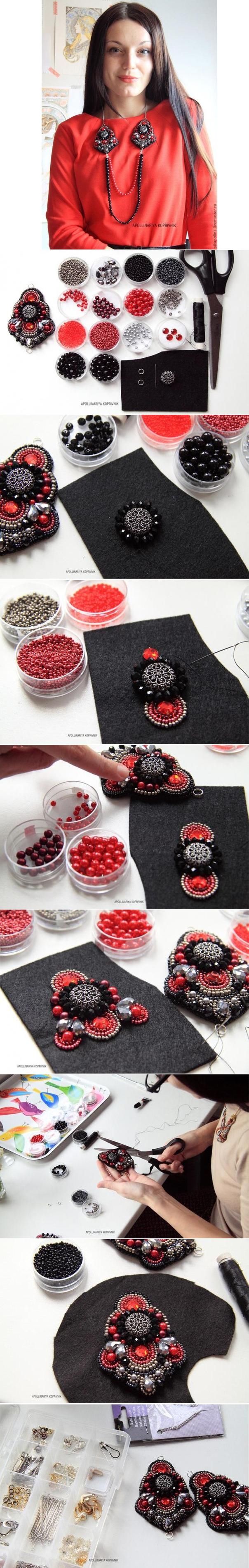 DIY Pretty Necklace DIY Pretty Necklace