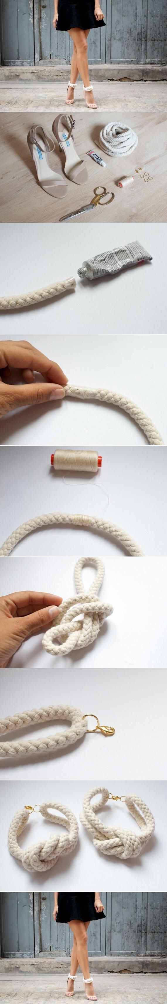 How To Make Rope High Heels How To Make Rope High Heels