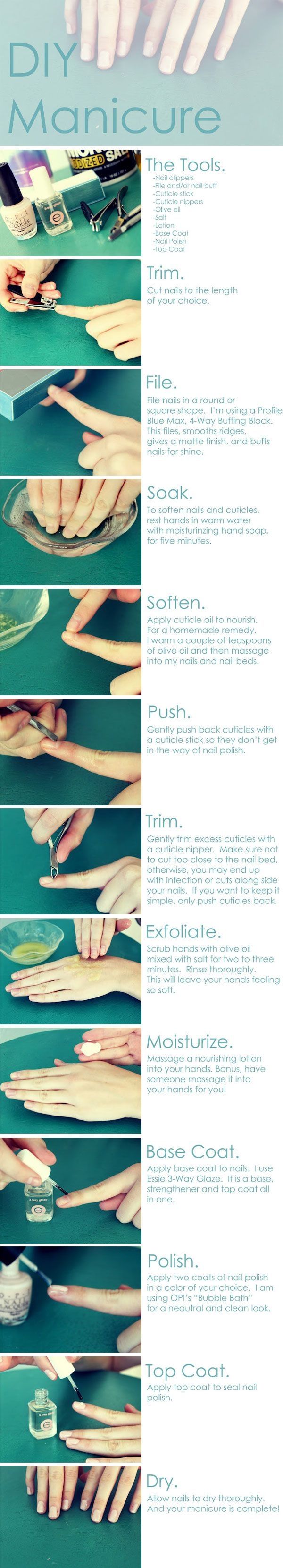 DIY Manicure DIY Manicure