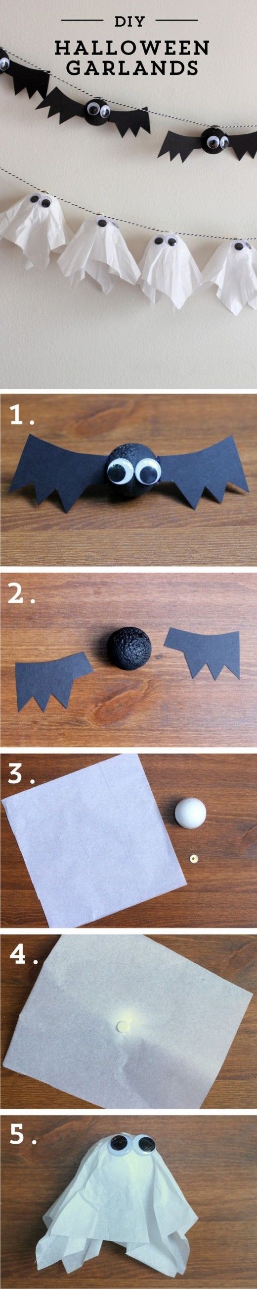 DIY Halloween Garland DIY Halloween Garland