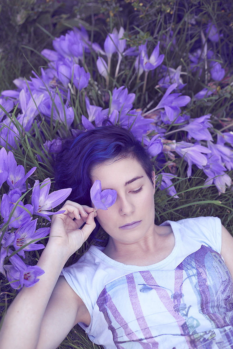 Violet Girl Violet Girl