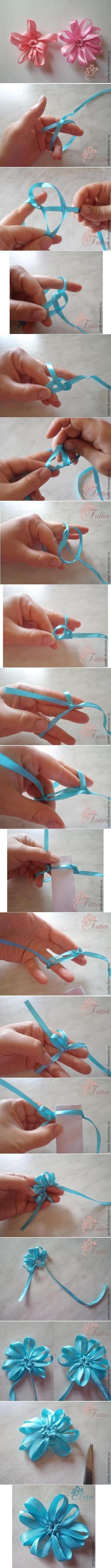 How To Make A Braided Flower