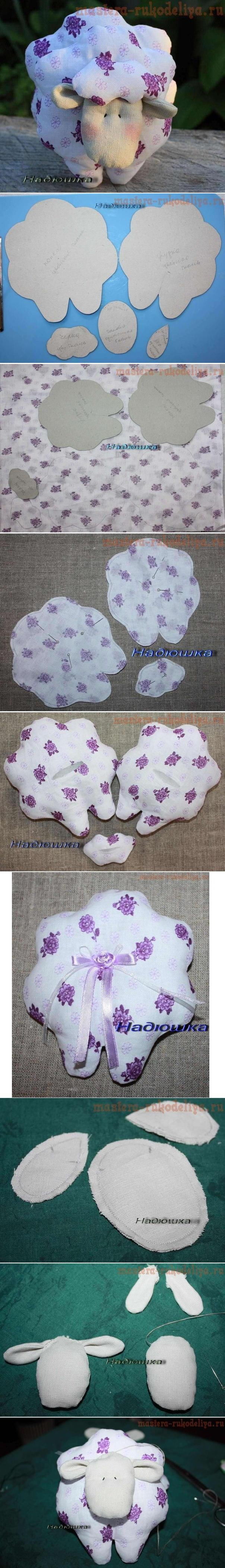 How-To-Make-A-Stuffed-Animal-Sheep-Toy How-To-Make-A-Stuffed-Animal-Sheep-Toy