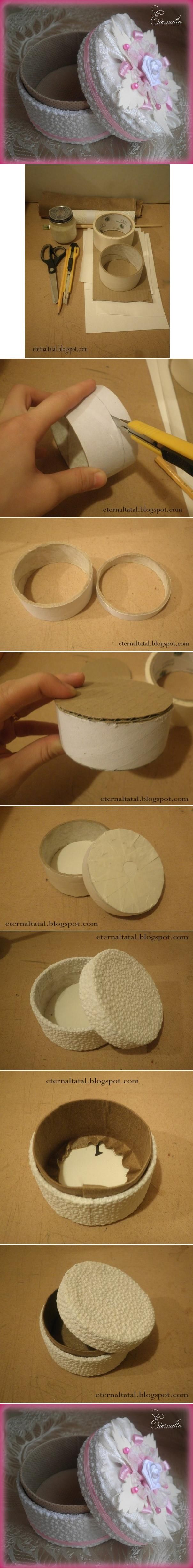 How To Make A Rounded Jewelry Box How To Make A Rounded Jewelry Box