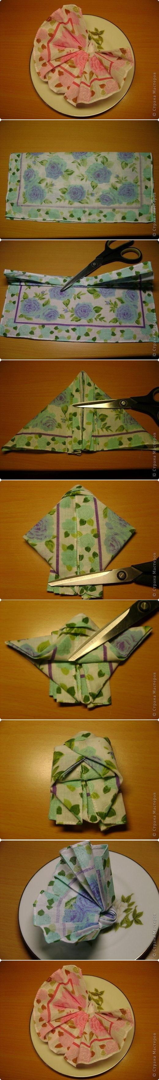 How To Fold A Dinner Napkin Like A Butterfly How To Fold A Dinner Napkin Like A Butterfly