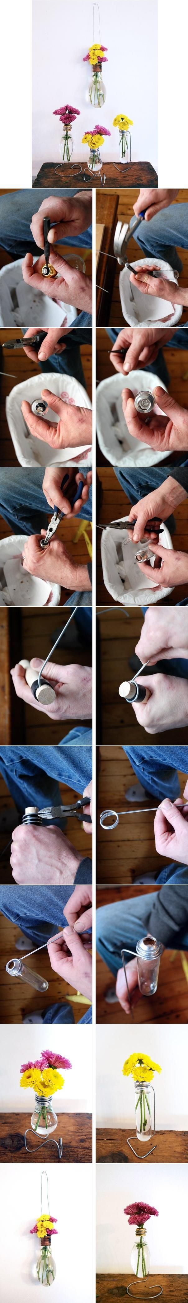 How-To-Make-A-Vase-From-A-Lightbulb How-To-Make-A-Vase-From-A-Lightbulb
