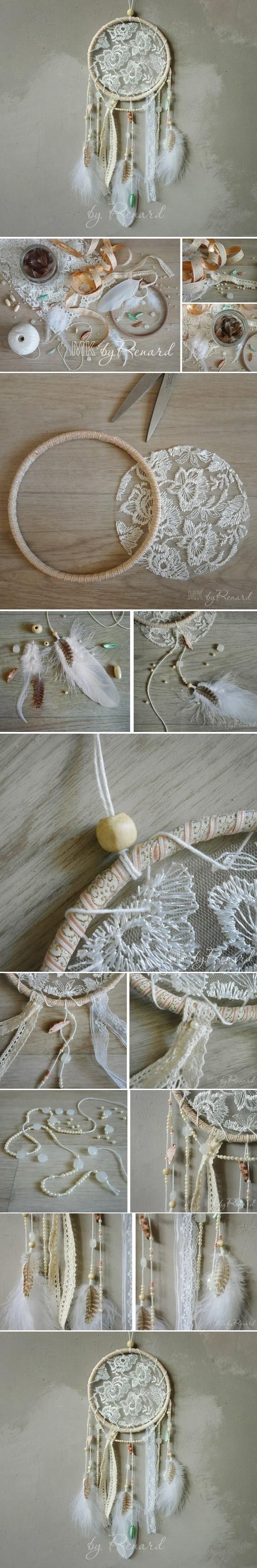 How To Make A Dreamcatcher How To Make A Dreamcatcher