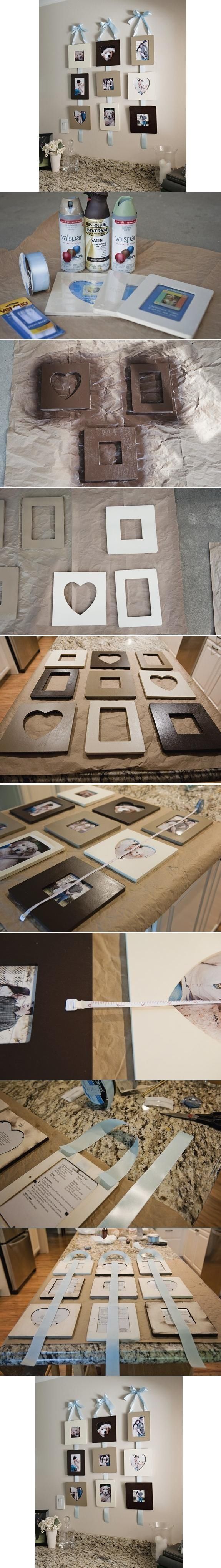 How To Make A Wall Art Photo Set How To Make A Wall Art Photo Set