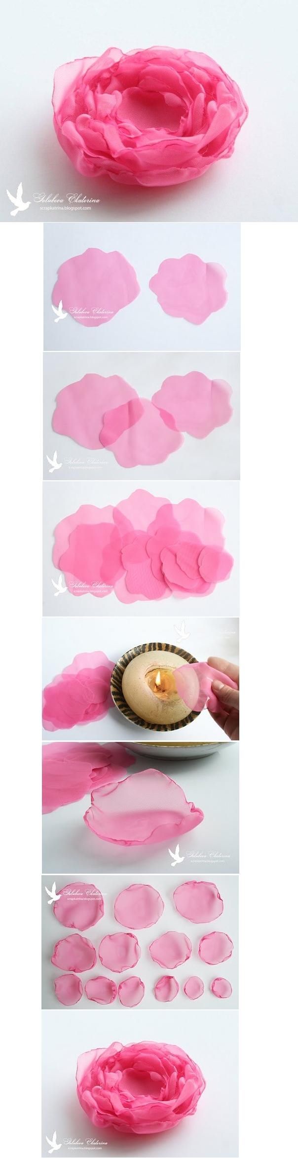 How To Make Peony Flowers How To Make Peony Flowers