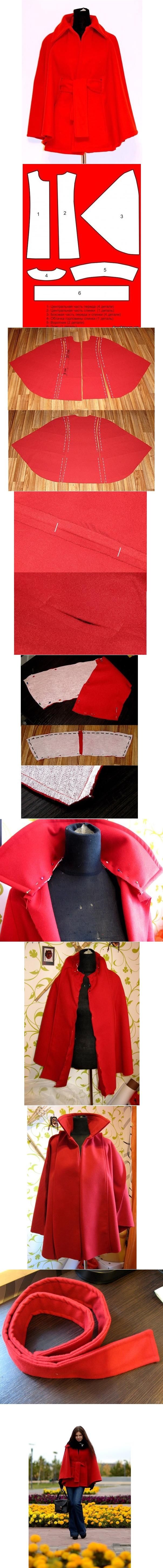 How To Make A Fashionable Cape How To Make A Fashionable Cape