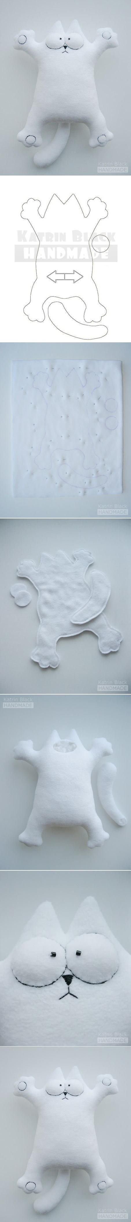 How To Make A Stuffed Animal Cat