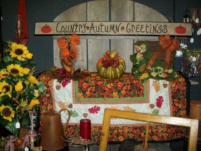 Country Autumn Greetings