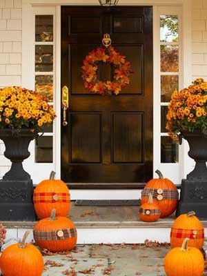 Autumn Decorating for Outdoors