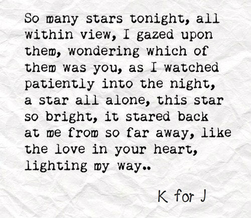 So many stars So many stars