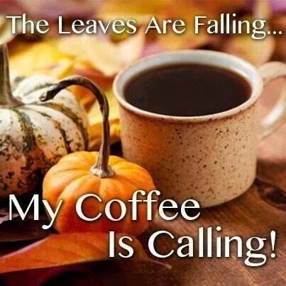 My Coffee Is Calling