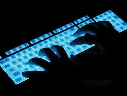 Glow in the dark keyboard Glow in the dark keyboard