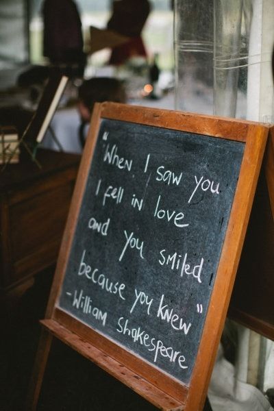When I saw you I fell in love