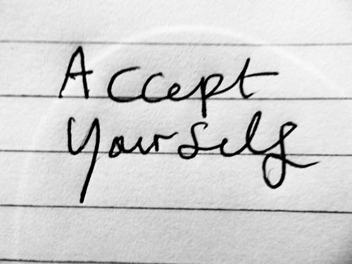 accept yourself accept yourself
